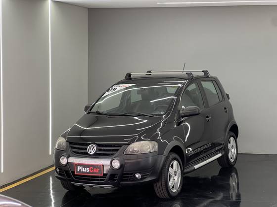 VOLKSWAGEN CROSSFOX 1.6 MI FLEX 8V 4P MANUAL VOLKSWAGEN CROSSFOX 1.6 MI FLEX 8V 4P MANUAL